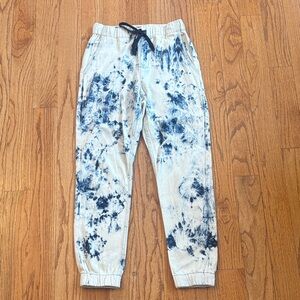 7 for all Mankind  Tie-Dye Joggers St. Tropez  size XS worn maybe once